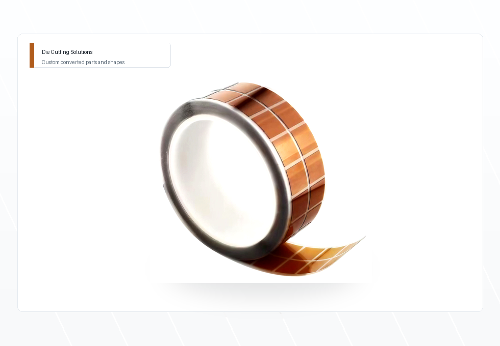 Precision Die-Cut Adhesive Parts